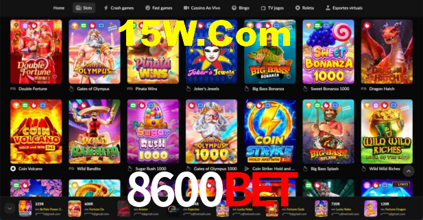8600bet login